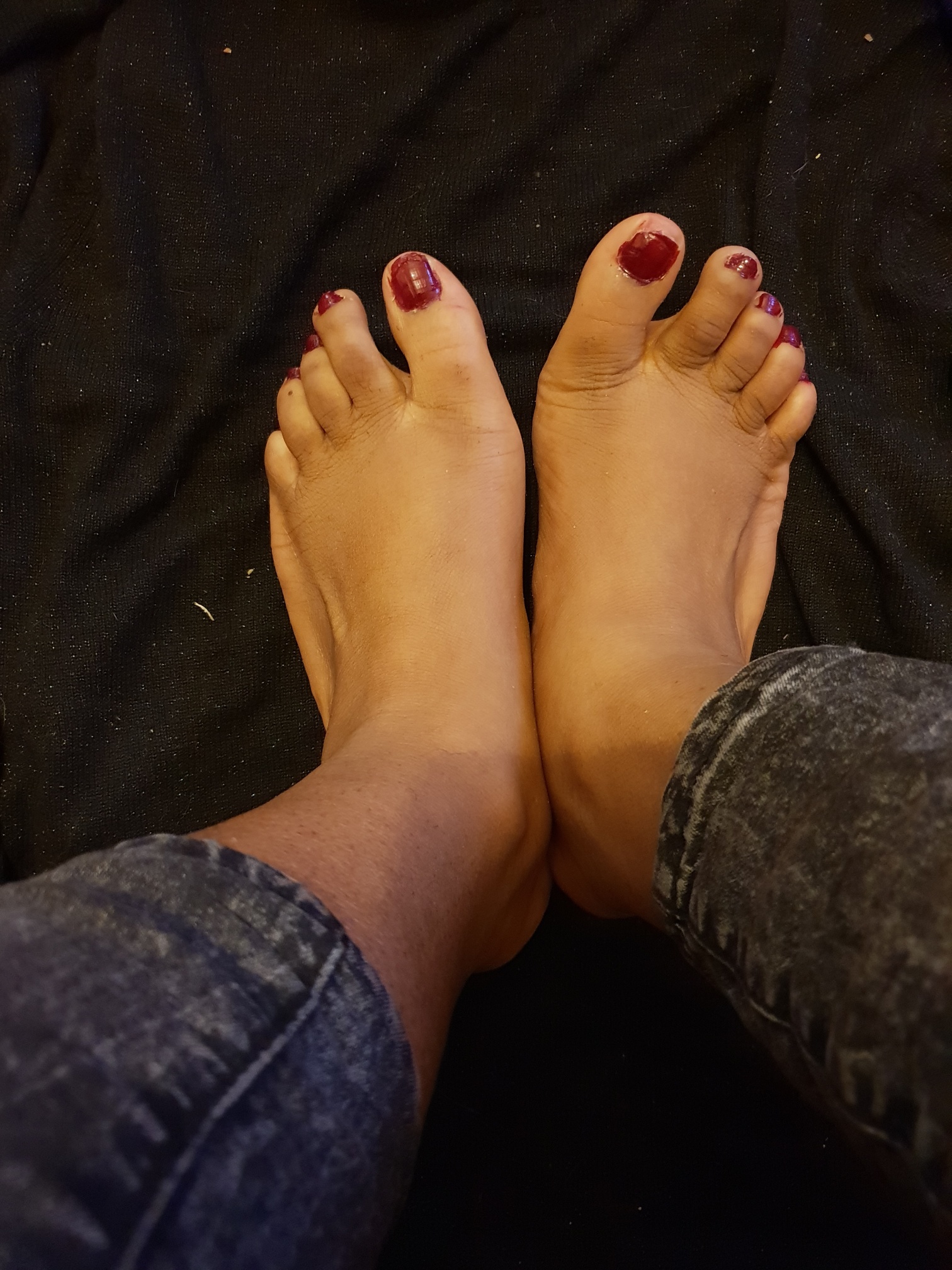 bbwebonyfeet